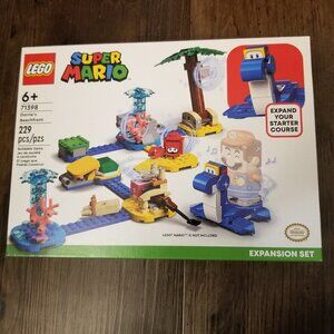 LEGO Super Mario Dorrie’s Beachfront Expansion Set 71398